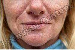 Mouth Man Woman Casual Average Wrinkles Street photo references